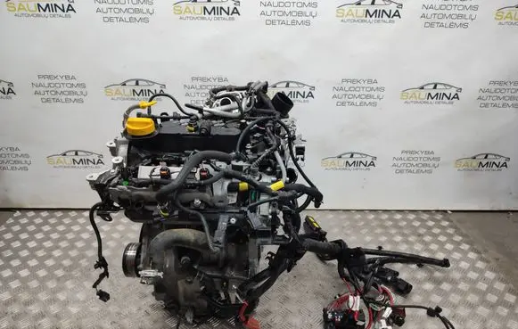 Dacia Sandero III Engine H4DF480 223657652r 175236541r