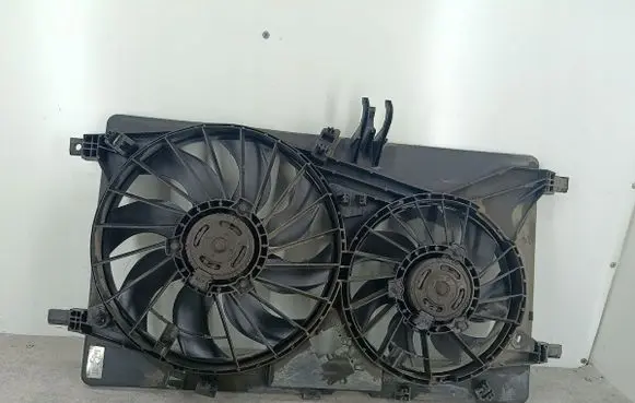 Opel Movano B Electric radiator cooling fan 