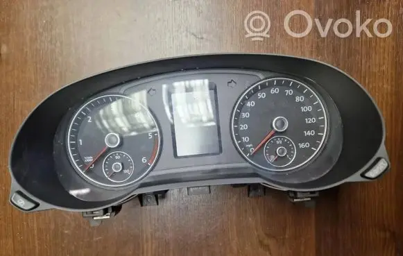 Volkswagen Sharan Speedometer (instrument cluster) 7N0920960A VDD02411