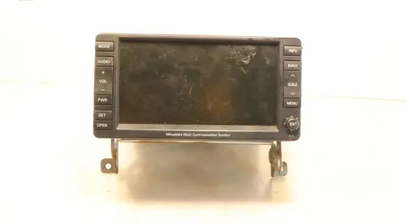 Mitsubishi Lancer X Radio/GPS head unit trim 