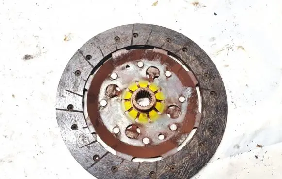 Clutch pressure plate