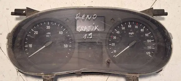 Renault Trafic II (X83) Speedometer (instrument cluster) P8200467958D 281153220 NS83583667