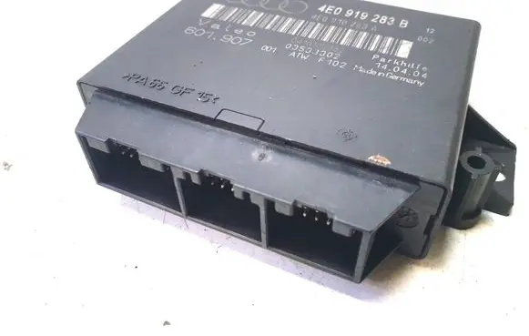 Audi A8 S8 D3 4E Parking PDC control unit/module 4E0919283B