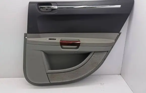 Rear door card panel trim