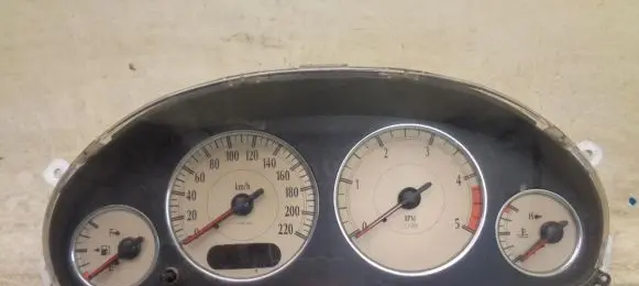 Chrysler Grand Voyager IV Speedometer (instrument cluster) 05082409AB