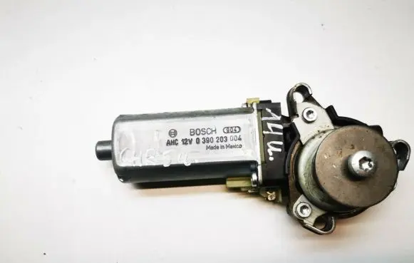 Seat adjustment motor