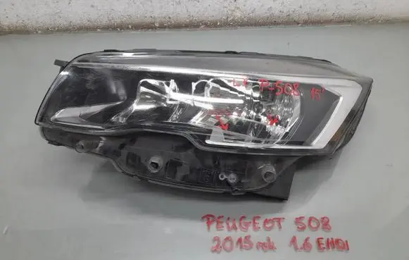 Peugeot 508 Headlight/headlamp 9807241280
