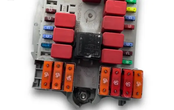 Fiat Ducato Fuse box set 1398640080