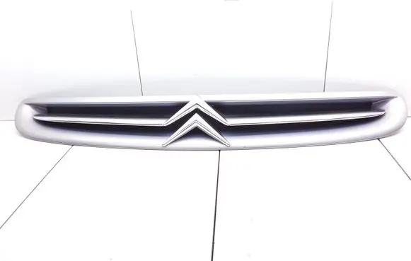 Citroen Xsara Picasso Front bumper upper radiator grill 9632099177