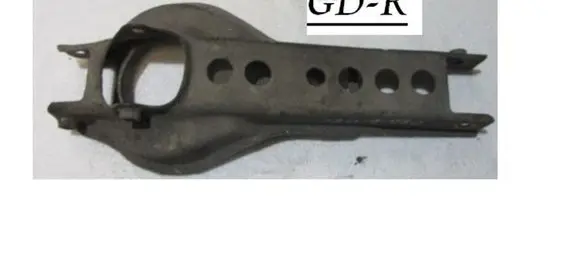 Volvo S60 Rear upper control arm/wishbone 4863421