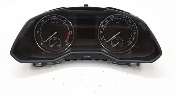 Skoda Superb B8 (3V) Speedometer (instrument cluster) 3V0920751A