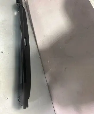 Parcel shelf load cover