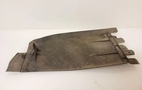 Renault Trafic III (X82) Rear bumper underbody cover/under tray 93867921 788B38419R SP7479