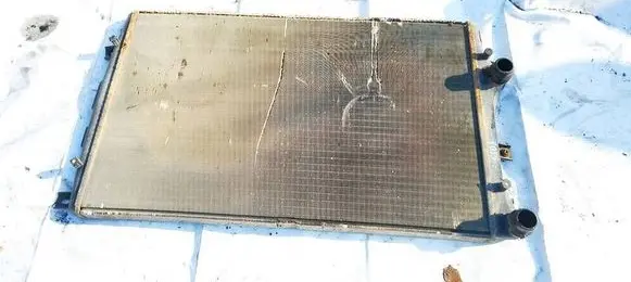 Skoda Octavia Mk2 (1Z) Coolant radiator 