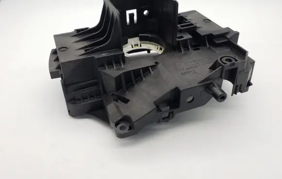 Steering wheel column trim