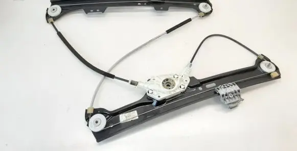 BMW 5 E60 E61 Front window lifting mechanism without motor 7184741 7184383
