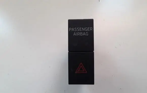 Skoda Octavia Mk3 (5E) Hazard light switch 5E0953507E