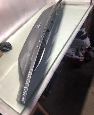 Mitsubishi Eclipse Cross Trunk door license plate light bar 5817a424zz