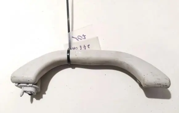 Rear interior roof grab handle