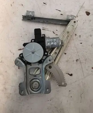Peugeot 4007 Rear door window regulator with motor