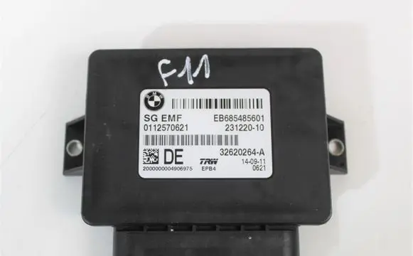 BMW 5 F10 F11 Trunk lid opening control unit 231220-10