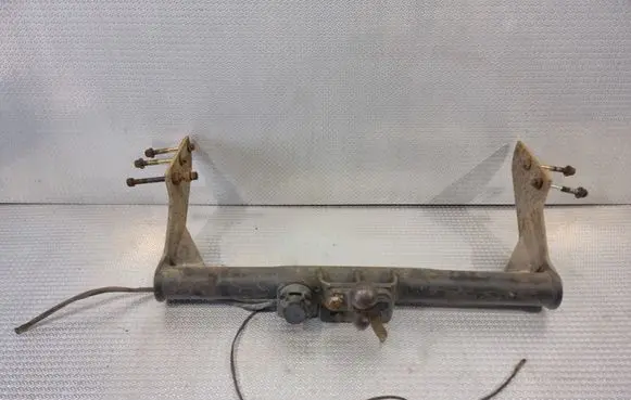 Ford Transit Detachable towbar 