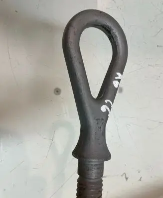 Audi A6 S6 C6 4F Towing hook eye 8E0805616B