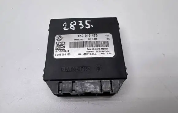 Volkswagen Cross Touran I Parking PDC control unit/module 1K0919475 00004000 6002JC0867