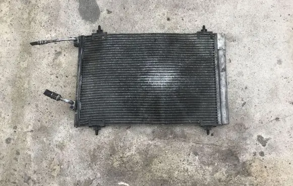 Peugeot Partner A/C cooling radiator (condenser) 9682531580
