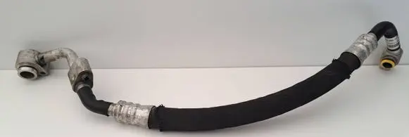 Audi A6 S6 C6 4F Air conditioning (A/C) pipe/hose 4F0260707AC 4F0260708
