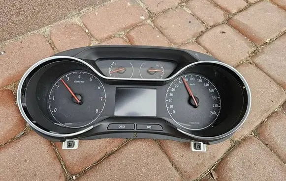 Opel Grandland X Speedometer (instrument cluster) 9836027780