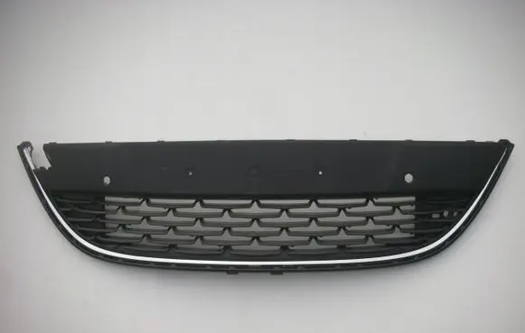 Opel Astra J Front bumper upper radiator grill 13387326