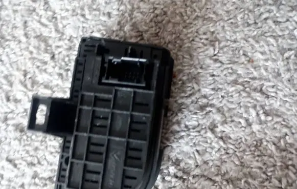 Citroen C4 I Picasso Climate control unit 9652389577