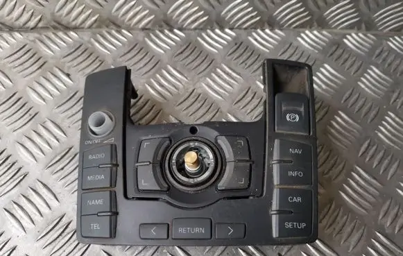 Audi A6 S6 C6 4F Head unit multimedia control 4F2919611H 4F0910609E 4F2927225