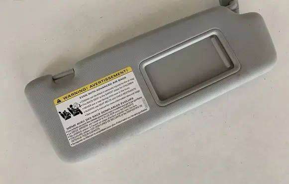 Audi Q5 SQ5 Sun visor 8K0857552 8U0857552F