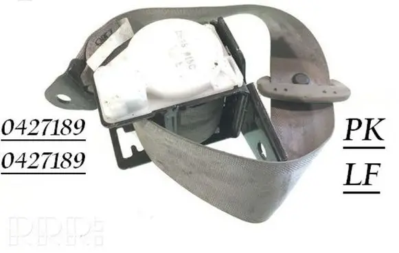 Mazda 323 F Front seatbelt 0427189