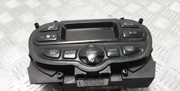 Citroen Xsara Picasso Climate control unit 96314105ZR