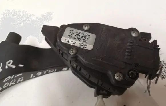 Volkswagen Bora Accelerator throttle pedal 6PV00777001 1J1721503H