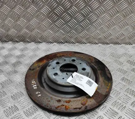 Tesla Model 3 Rear brake disc 104463100D