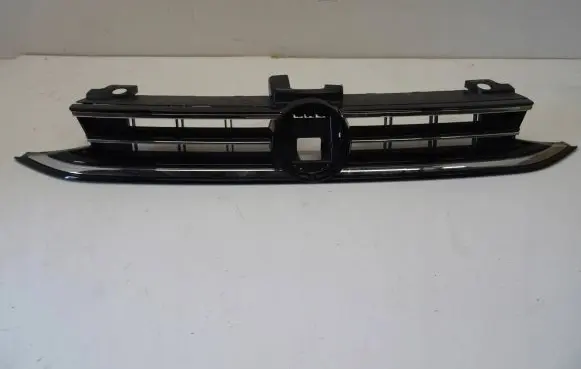Volkswagen Golf Sportsvan Front bumper upper radiator grill 510853653H