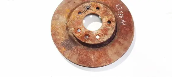 Nissan Qashqai Front brake disc ventiliuojamas