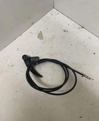 Volkswagen Fox Engine bonnet/hood lock release cable 5Z0823531C