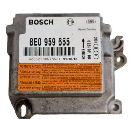 Audi A4 S4 B6 8E 8H Airbag control unit/module 8E0959655 028001400