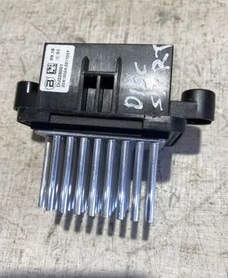 Jaguar F-Pace Heater blower motor/fan resistor DU228001