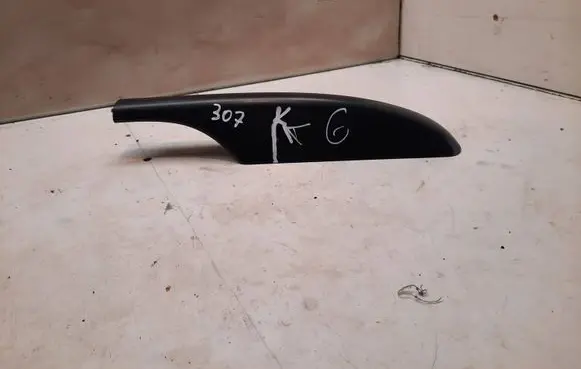 Peugeot 307 Roof bar rail cover 9641409777