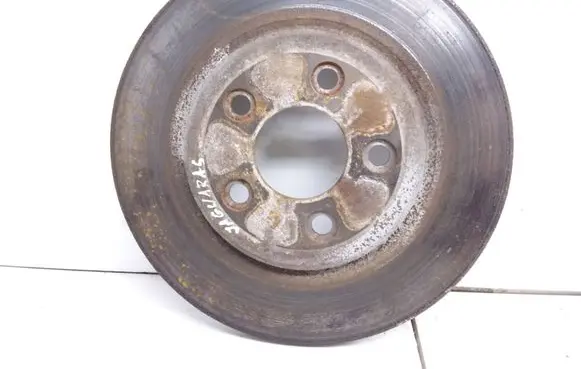 Jaguar S-Type Front brake disc
