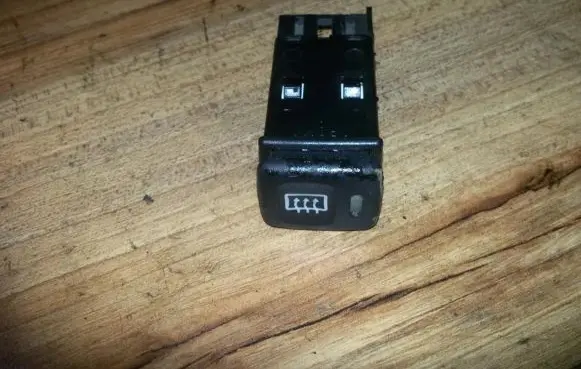 Rover 214 - 216 - 220 Windscreen/window heater switch