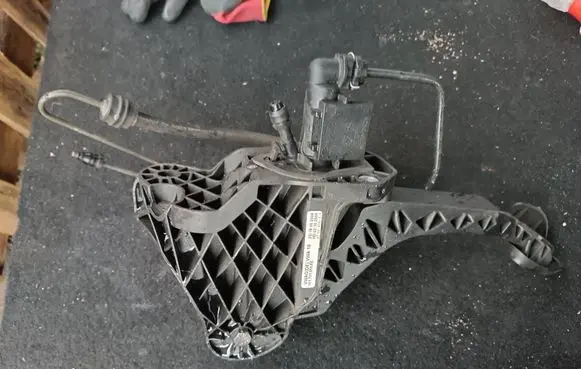 Skoda Octavia Mk2 (1Z) Clutch pedal 1K1721059EE 970060001