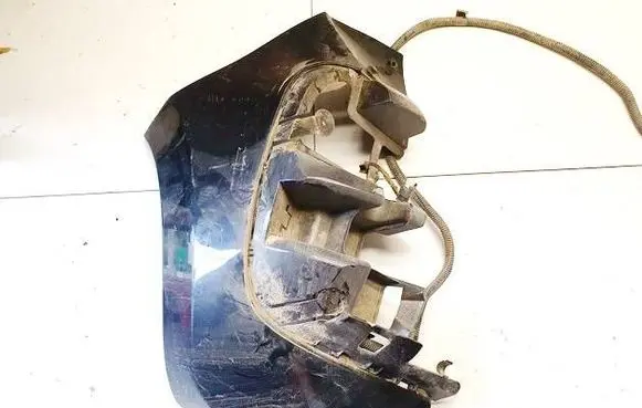 Citroen C3 Picasso Rear bumper corner part panel trim 