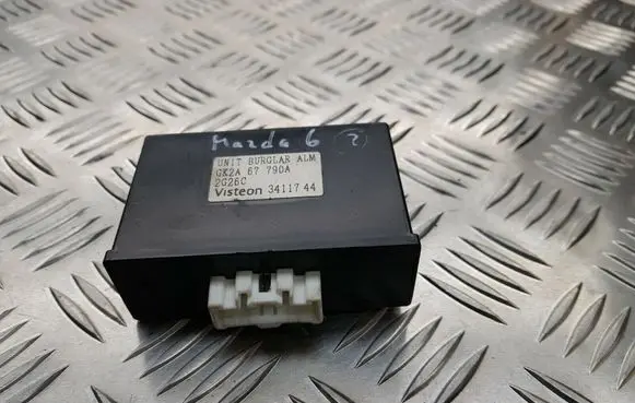 Mazda 6 Alarm control unit/module GK2A67790A 3411744